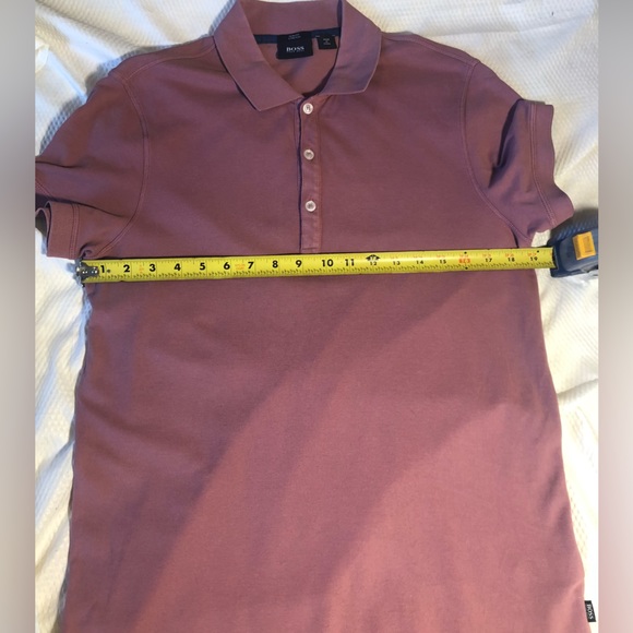 Boss by Hugo Boss Polo T-Shirt, size Medium, slim fit, stretch - Picture 7 of 10